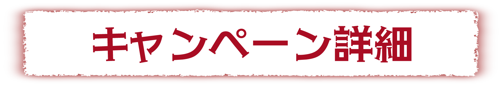 キャンペーン詳細